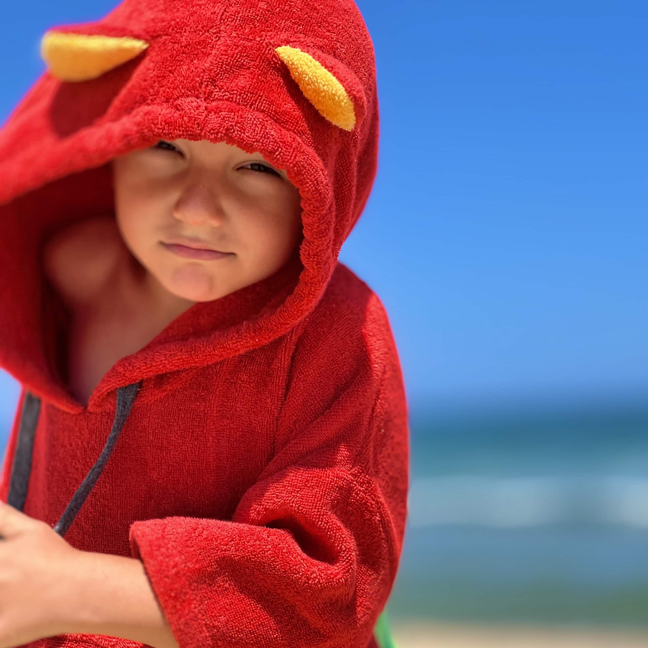 ПОНЧО MAZE SURF BEAR